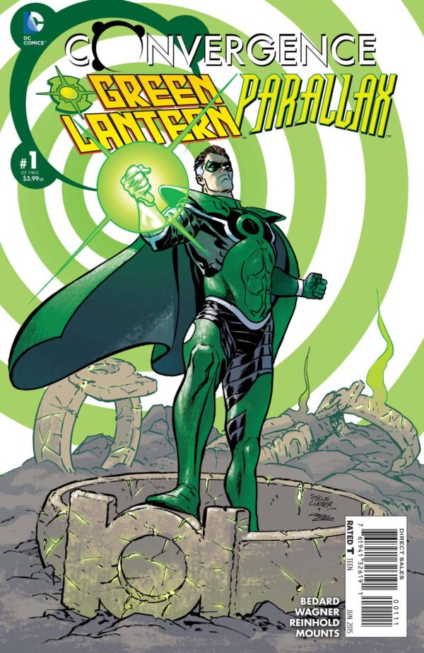 STK668432-scaled CONVERGENCE GREEN LANTERN PARALLAX #1 - #2 ( COMPLETE SET )