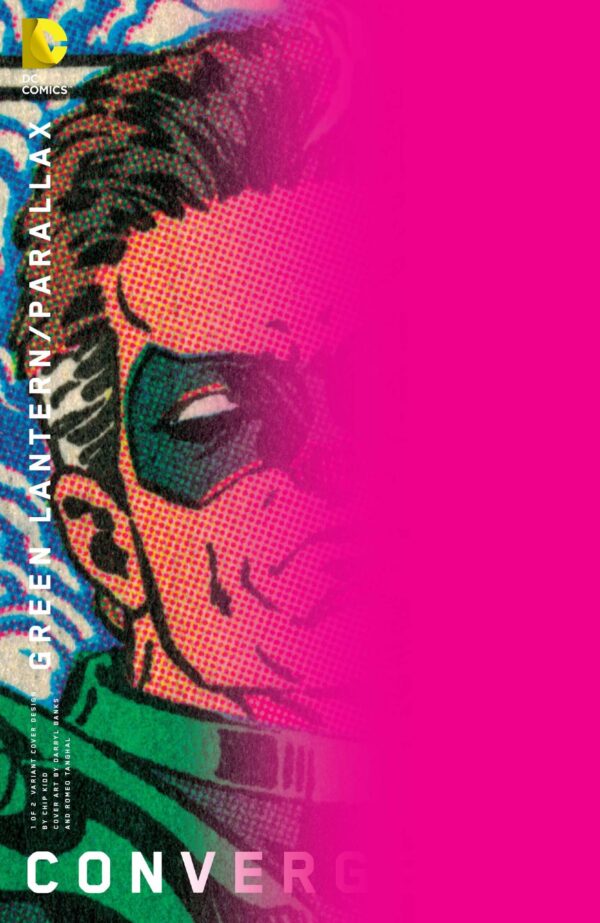 CONVERGENCE GREEN LANTERN PARALLAX #1 - #2 ( COMPLETE SET )