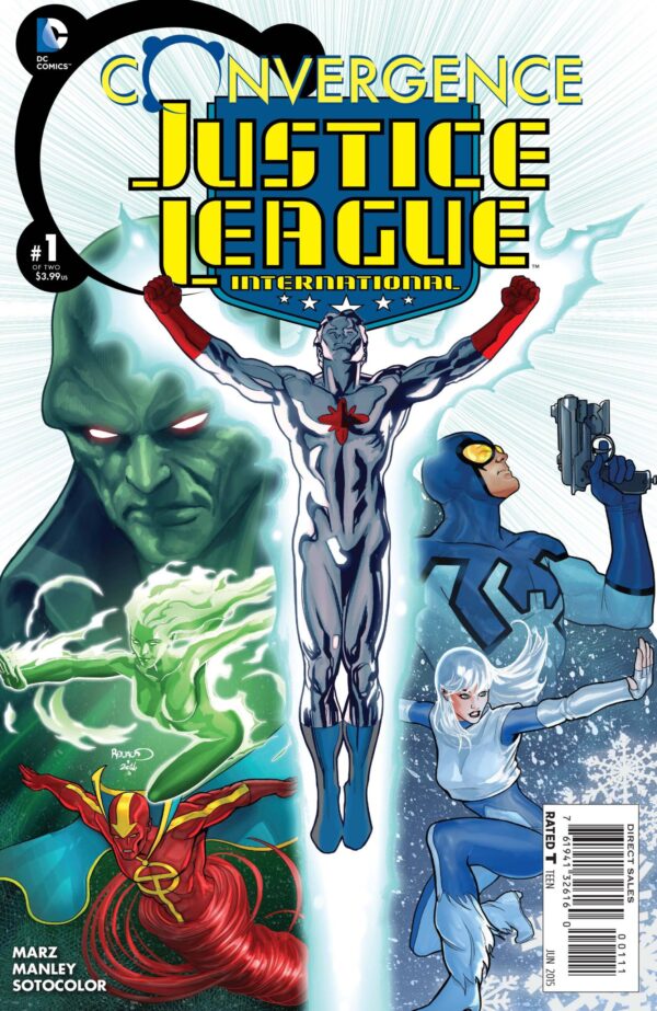 CONVERGENCE JUSTICE LEAGUE INTL #1 - #2 ( COMPLETE SET )