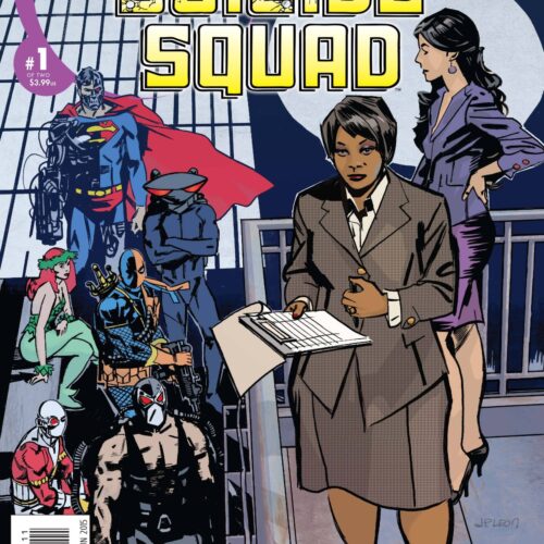 STK668436-scaled CONVERGENCE SUICIDE SQUAD #1 - #2 ( COMPLETE SET )