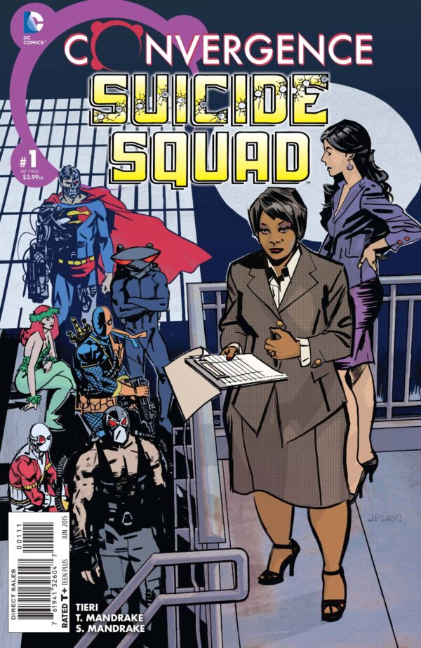 STK668436-scaled CONVERGENCE SUICIDE SQUAD #1 - #2 ( COMPLETE SET )
