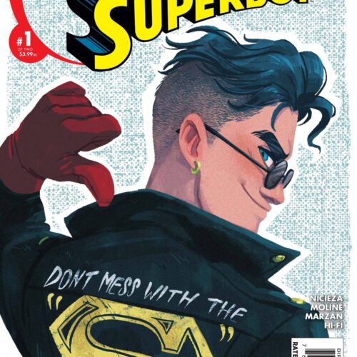 STK668440-scaled CONVERGENCE SUPERBOY #1 - #2 ( COMPLETE SET )