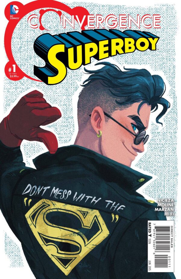 STK668440-scaled CONVERGENCE SUPERBOY #1 - #2 ( COMPLETE SET )