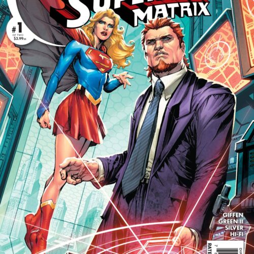 STK668443-scaled CONVERGENCE SUPERGIRL MATRIX #1 - #2 ( COMPLETE SET )
