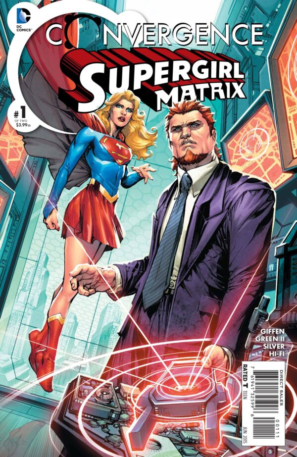 STK668443-scaled CONVERGENCE SUPERGIRL MATRIX #1 - #2 ( COMPLETE SET )