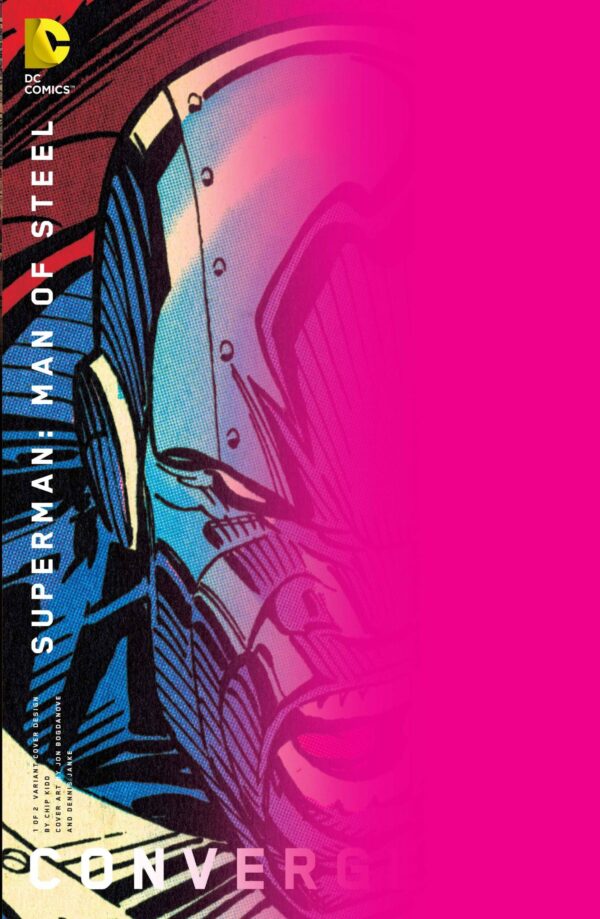 CONVERGENCE SUPERMAN MAN OF STEEL #1 - #2 ( COMPLETE SET )