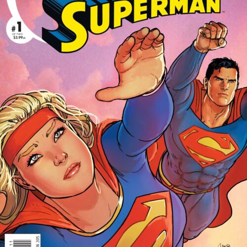 CONVERGENCE ADVENTURES OF SUPERMAN #1 - #2 ( COMPLETE SET )