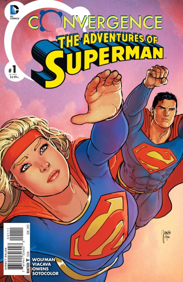 STK668447-scaled CONVERGENCE ADVENTURES OF SUPERMAN #1 - #2 ( COMPLETE SET )