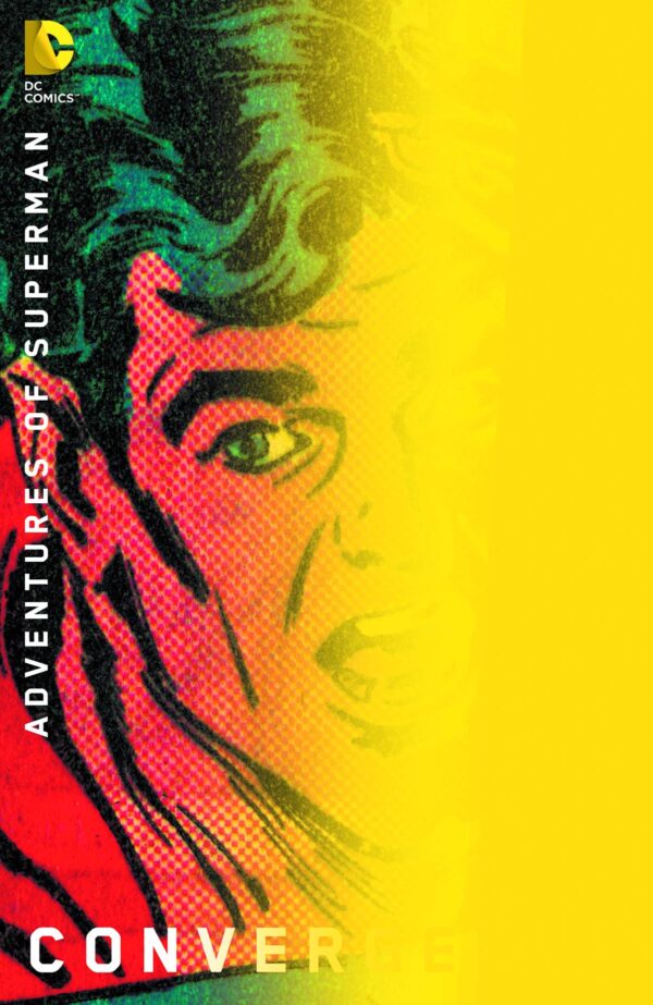 CONVERGENCE ADVENTURES OF SUPERMAN #1 - #2 ( COMPLETE SET )