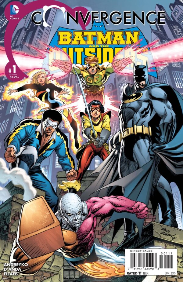 STK668456-scaled CONVERGENCE BATMAN & THE OUTSIDERS #1 - #2 ( COMPLETE SET )