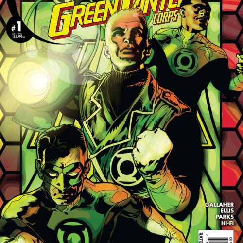 STK668460-scaled CONVERGENCE GREEN LANTERN CORPS #1 - #2 ( COMPLETE SET )