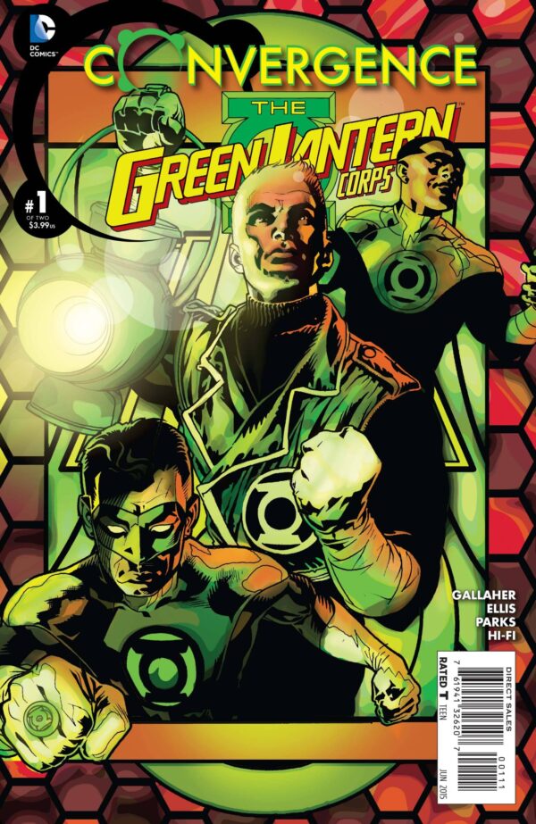 STK668460-scaled CONVERGENCE GREEN LANTERN CORPS #1 - #2 ( COMPLETE SET )