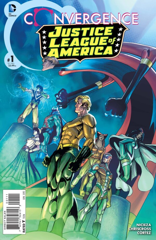 CONVERGENCE JUSTICE LEAGUE AMERICA #1 - #2 ( COMPLETE SET )