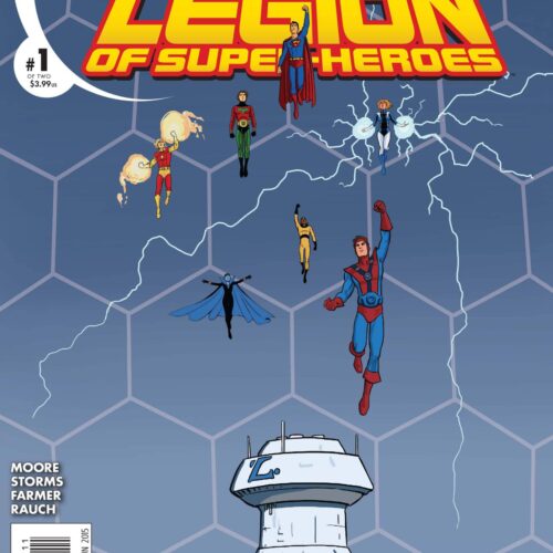 STK668470-scaled CONVERGENCE SUPERBOY & THE LEGION #1 - #2 ( COMPLETE SET )