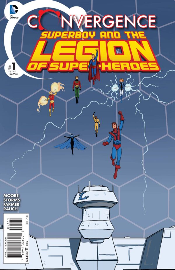 STK668470-scaled CONVERGENCE SUPERBOY & THE LEGION #1 - #2 ( COMPLETE SET )