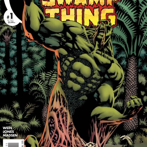 STK668473-scaled CONVERGENCE SWAMP THING #1 - #2 ( COMPLETE SET )