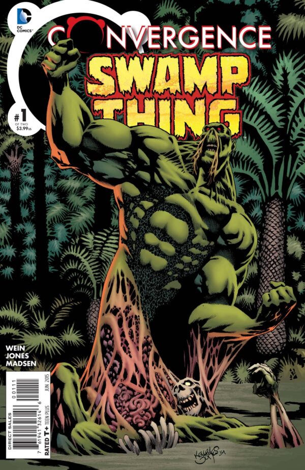 CONVERGENCE SWAMP THING #1 - #2 ( COMPLETE SET )