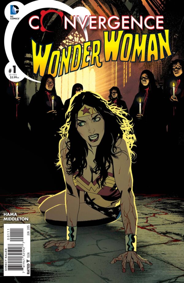 CONVERGENCE WONDER WOMAN #1 - #2 ( COMPLETE SET )
