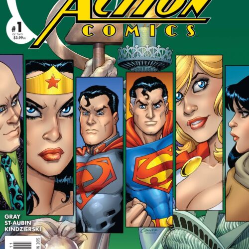 CONVERGENCE ACTION COMICS #1 - #2 ( COMPLETE SET )
