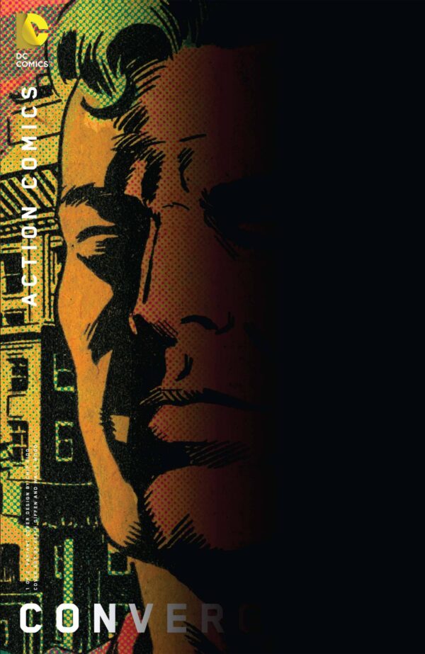 CONVERGENCE ACTION COMICS #1 - #2 ( COMPLETE SET )