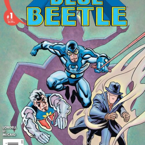 CONVERGENCE BLUE BEETLE #1 - #2 ( COMPLETE SET )