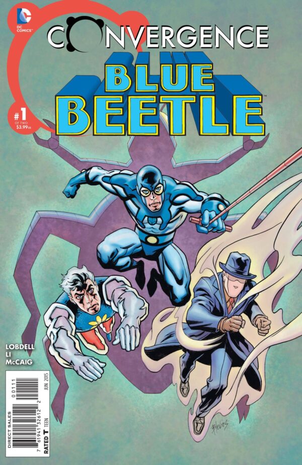 STK668482-scaled CONVERGENCE BLUE BEETLE #1 - #2 ( COMPLETE SET )