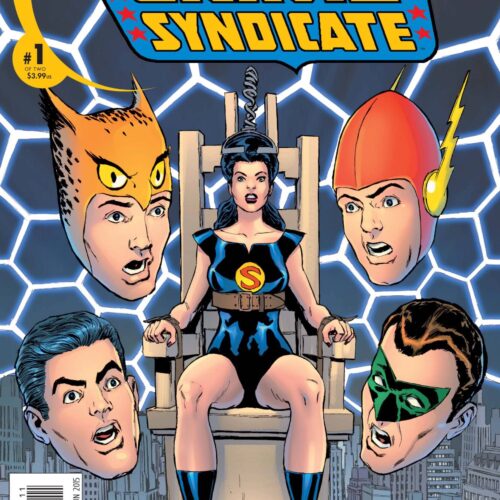 STK668486-scaled CONVERGENCE CRIME SYNDICATE #1 - #2 ( COMPLETE SET )