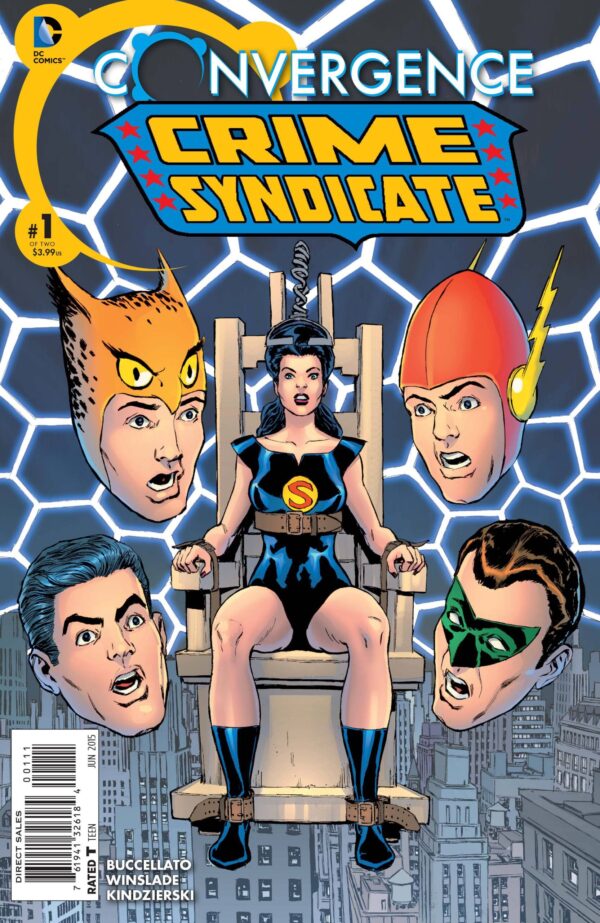 STK668486-scaled CONVERGENCE CRIME SYNDICATE #1 - #2 ( COMPLETE SET )