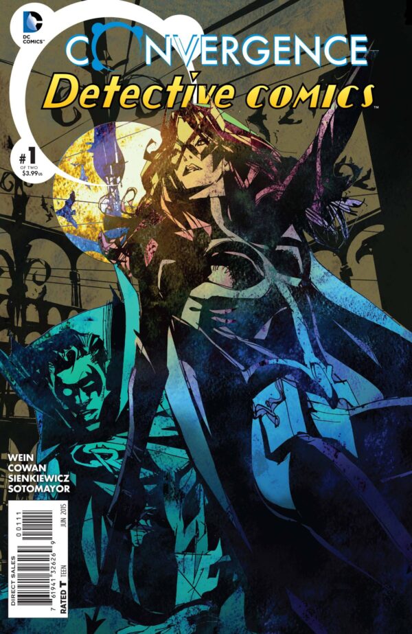 STK668488-scaled CONVERGENCE DETECTIVE COMICS #1 - #2 ( COMPLETE SET )