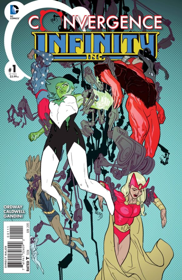 STK668491-scaled CONVERGENCE INFINITY INC #1 - #2 ( COMPLETE SET )