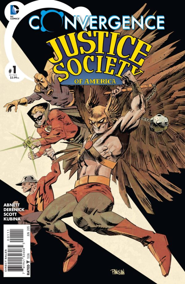 STK668493-scaled CONVERGENCE JUSTICE SOCIETY OF AMERICA #1 - #2 ( COMPLETE SET )