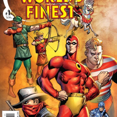 STK668499-scaled CONVERGENCE WORLDS FINEST COMICS #1 - #2 ( COMPLETE SET )