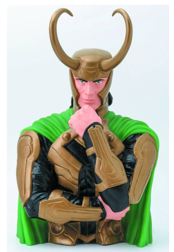 STK668735 LOKI BUST BANK