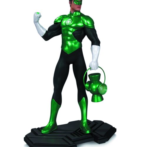 STK668848 DC COMICS ICONS GREEN LANTERN STATUE