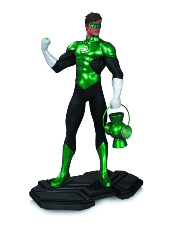 STK668848 DC COMICS ICONS GREEN LANTERN STATUE