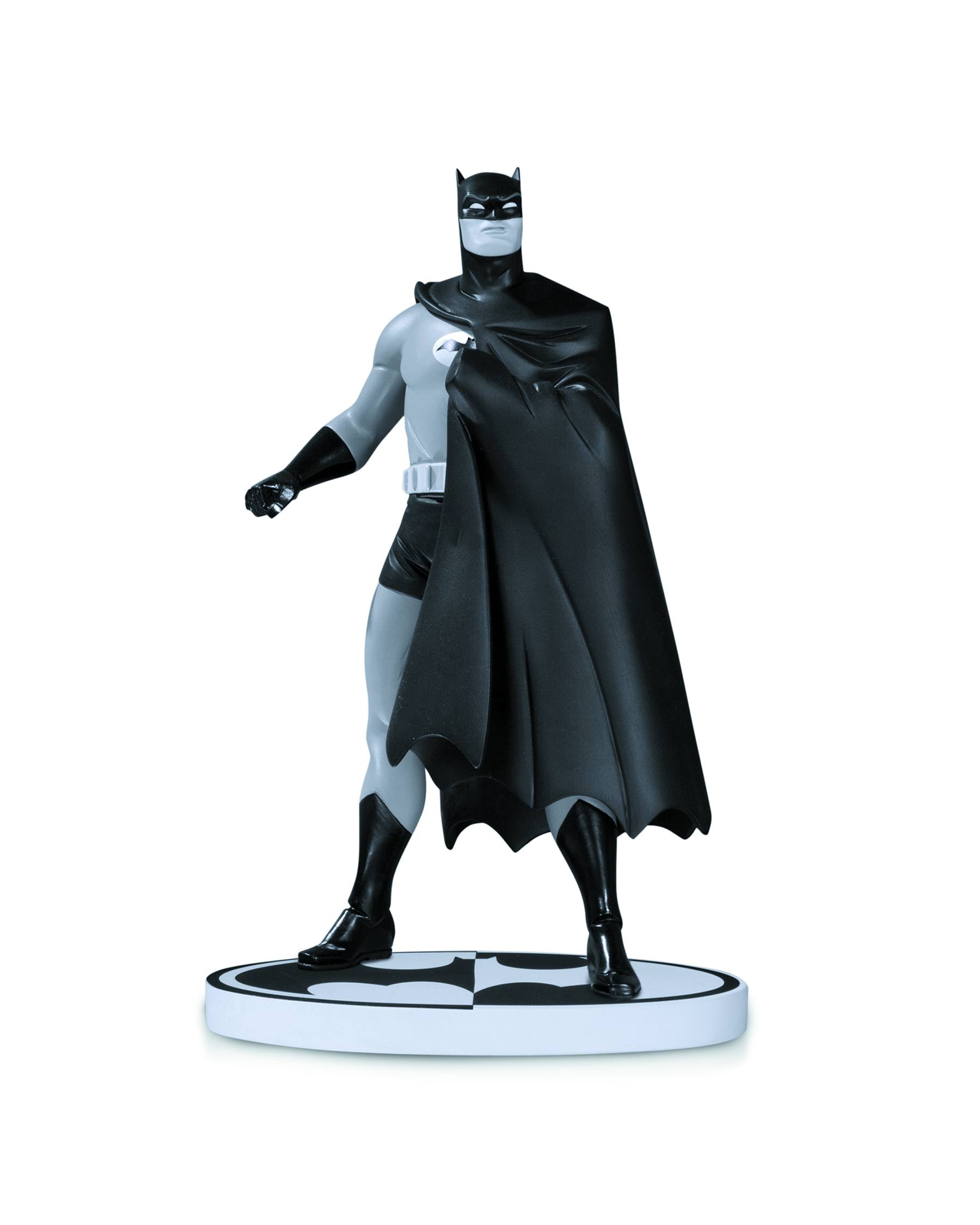 BATMAN BLACK & WHITE STATUE DARWYN COOKE 2ND ED
