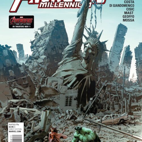 AVENGERS MILLENNIUM #4 (OF 4)