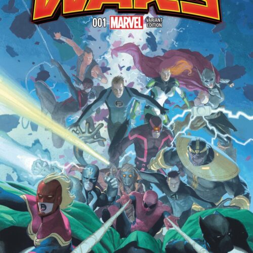STK669519-scaled SECRET WARS #1 (OF 9) RIBIC PROMO VAR