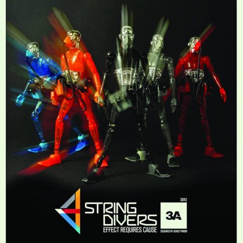STK671000-1 3A STRING DIVER 12 PC RETAILER ASST 1/12 SCALE FIG ( EACH )