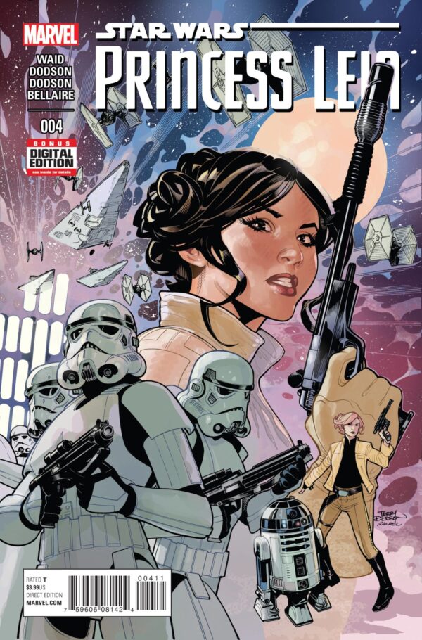 STK671057-scaled PRINCESS LEIA #1-5 ( COMPLETE SET )