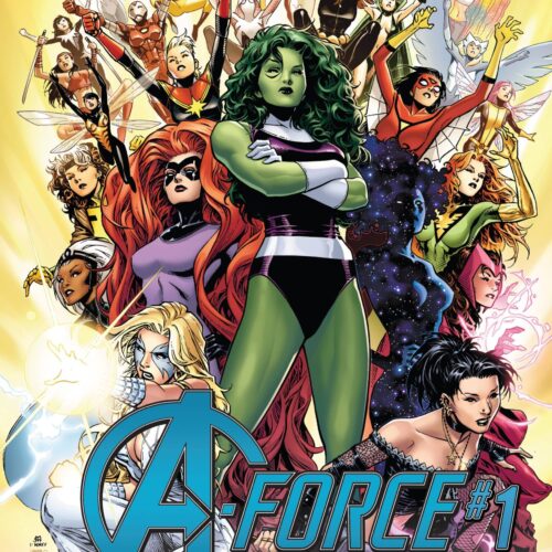 A-FORCE #1 - #5 ( SET )