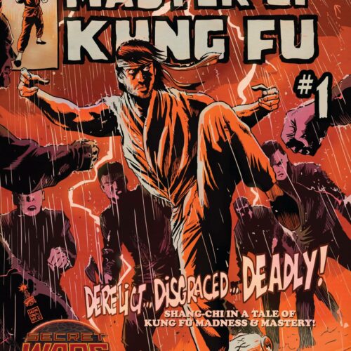STK671114-scaled MASTER KUNG FU #1 - #4 ( COMPLETE SET )