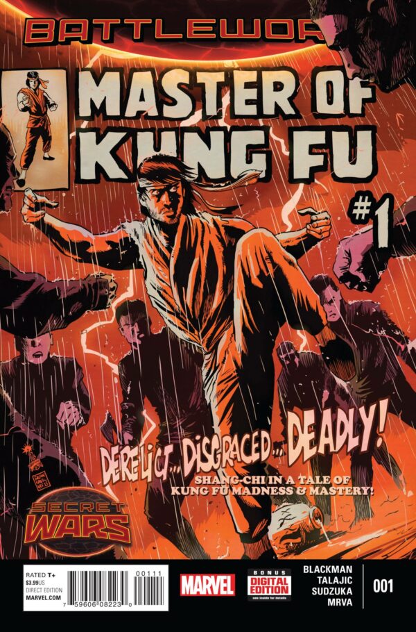 STK671114-scaled MASTER KUNG FU #1 - #4 ( COMPLETE SET )