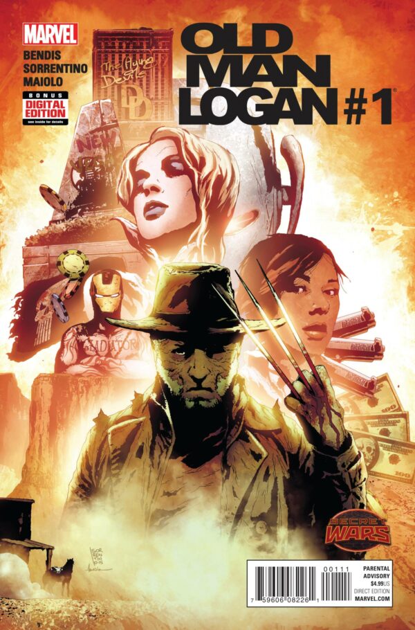 OLD MAN LOGAN #1 - #3 ( SET )