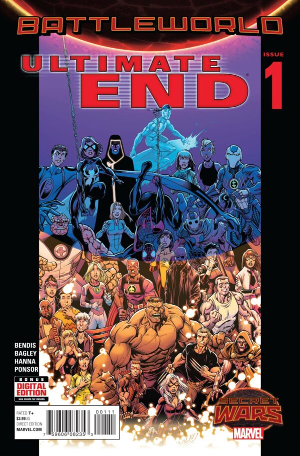 STK671147-scaled ULTIMATE END #1 - #5 ( COMPLETE SET )