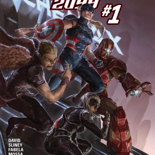 STK671162-scaled SECRET WARS 2099 #1 - #5 ( SET )