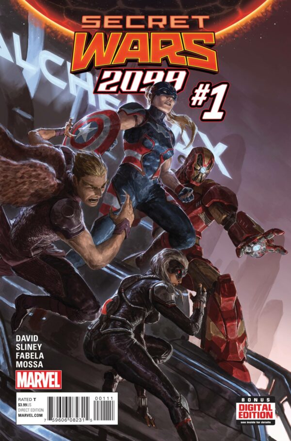 STK671162-scaled SECRET WARS 2099 #1 - #5 ( SET )