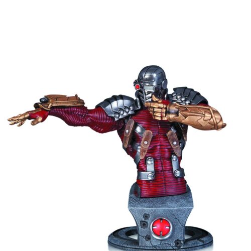 DC COMICS SUPER VILLAINS DEADSHOT BUST
