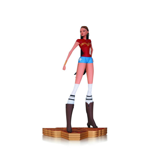 STK671300 WONDER WOMAN ART OF WAR STATUE BY ROBERT VALLEY
