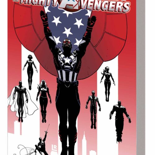 CAPTAIN AMERICA MIGHTY AVENGERS TP VOL 01 OPEN FOR BUSINESS